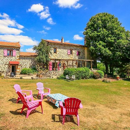 Bed and Breakfast Domaine De Bauzit Vals-pres-le-Puy Экстерьер фото