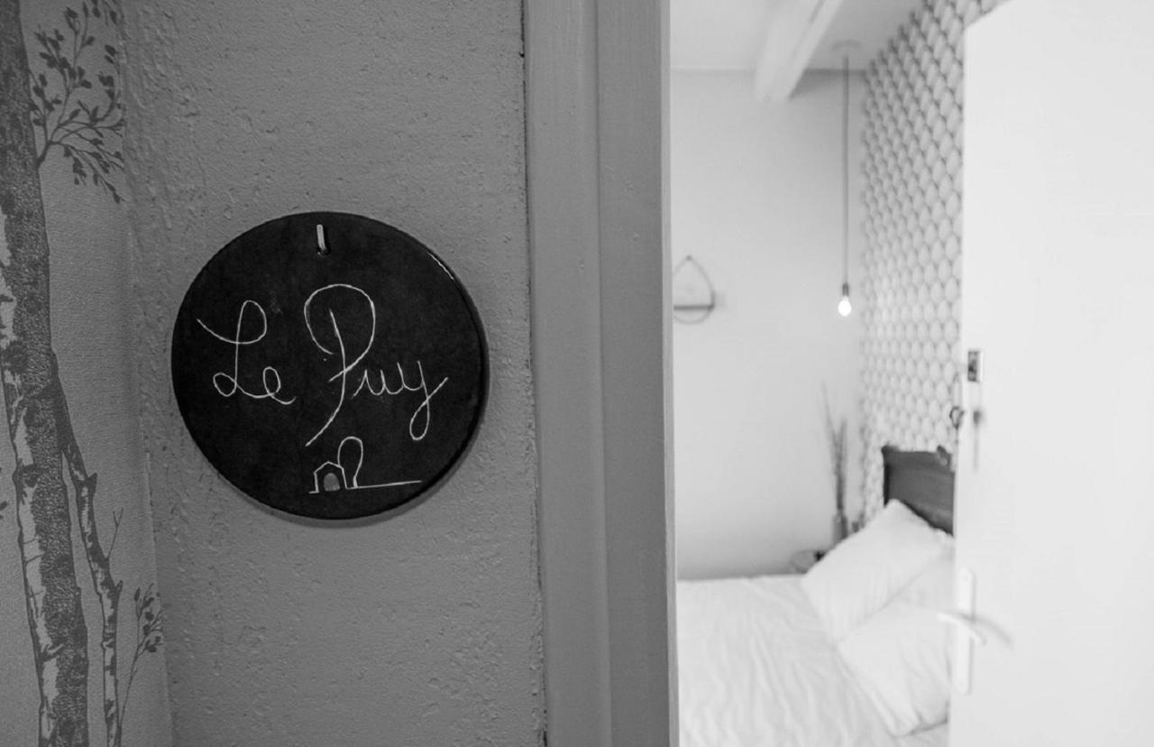 Bed and Breakfast Domaine De Bauzit Vals-pres-le-Puy Экстерьер фото